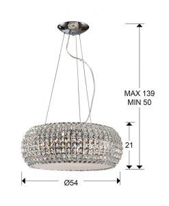 Anhänger 54 Ø DIAMOND Größen