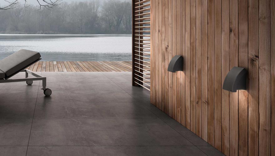 Aussenwandleuchte im modernen Stil PROA ambiente 2