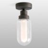 Badezimmer-Deckenleuchte BRUME LED Bronze