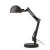 BAOBAB Schreibtischlampe schwarz