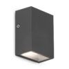 CANON-2 Schwarze LED-Wandleuchte