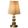 Champagner-Tischlampe MERCURY