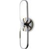 COLETTE LED-Wandleuchte mit Chrom-Finish