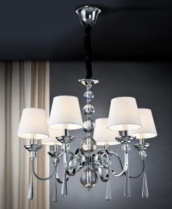 Deckenleuchte 6 Lichter MERCURY II Ambiente