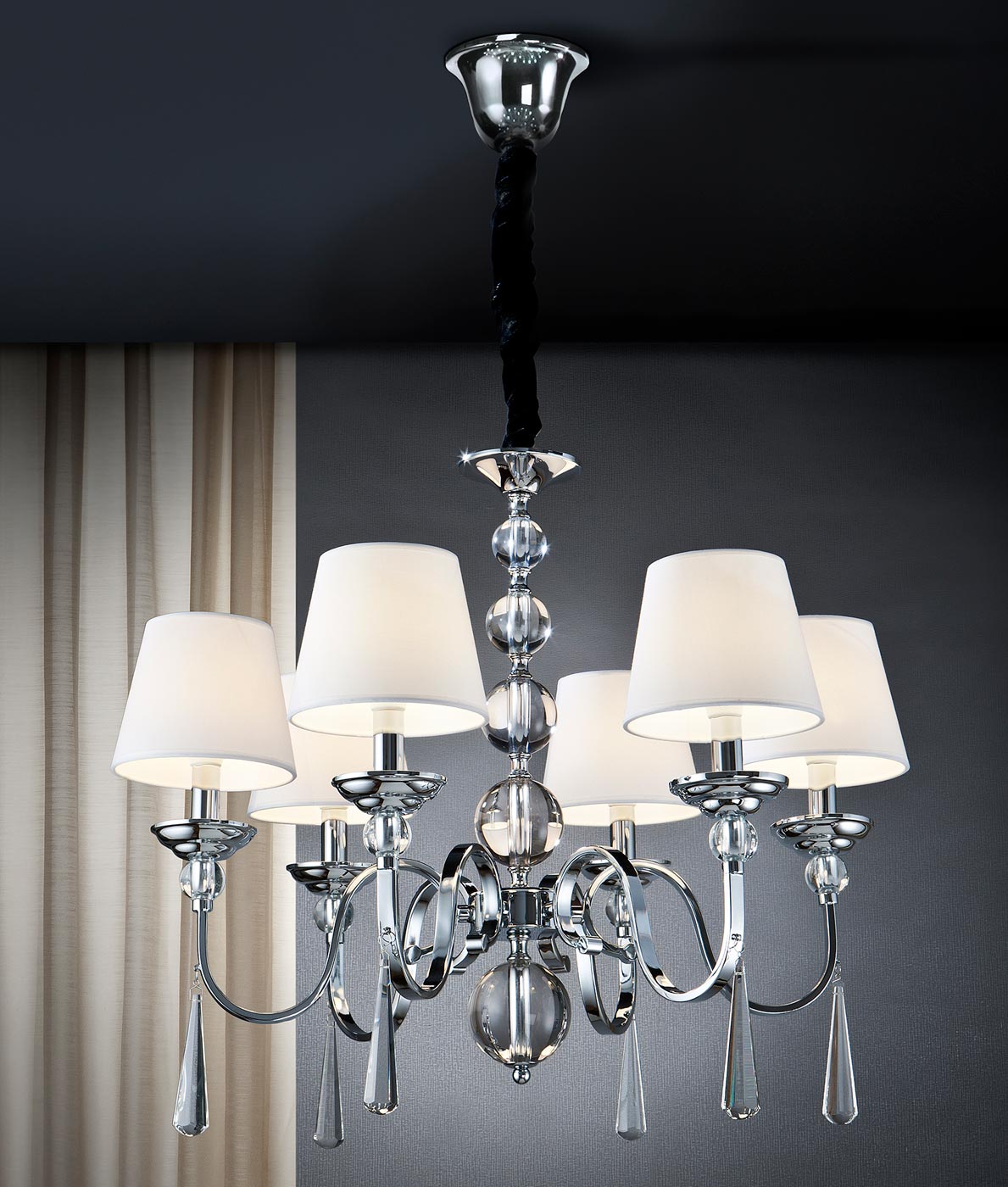Deckenleuchte 6 Lichter MERCURY II Ambiente