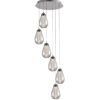 Deckenleuchte mit 6 LED-Leuchten TACCIA