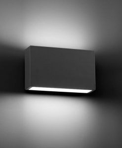 Detail der modernen Außenwandleuchte TANE LED