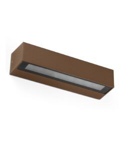 DORO-13 LED-Aussenwandleuchte Rostbraun