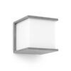 Graue Wandlampe KUBICK