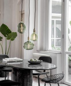 Grüne AVESTA- und KIRUNA-LEDs Ambient
