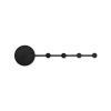 HAN Schwarze LED-Wandlampe
