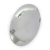 KEENAN LED-Außenlampe Nickel matt