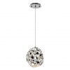 Lampe 18 cm Ø Chrom NARISA E27
