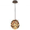 Lampe 18 cm Ø Roségold NARISA E27