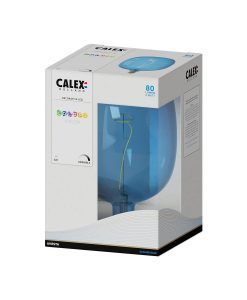 LED AVESTA blau 17 Ø 27 H Präsentationsbox