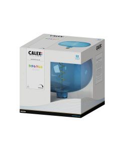 LED AVESTA blau 22 Ø 22,5 H Präsentationsbox