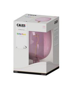 LED AVESTA rosa 17 Ø 27 H Präsentationsbox