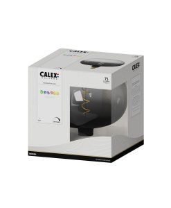 LED AVESTA schwarz 22 Ø 22,5 H Präsentationsbox