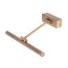 LED-Bilderleuchte MAGRITTE-1 6W Altgold