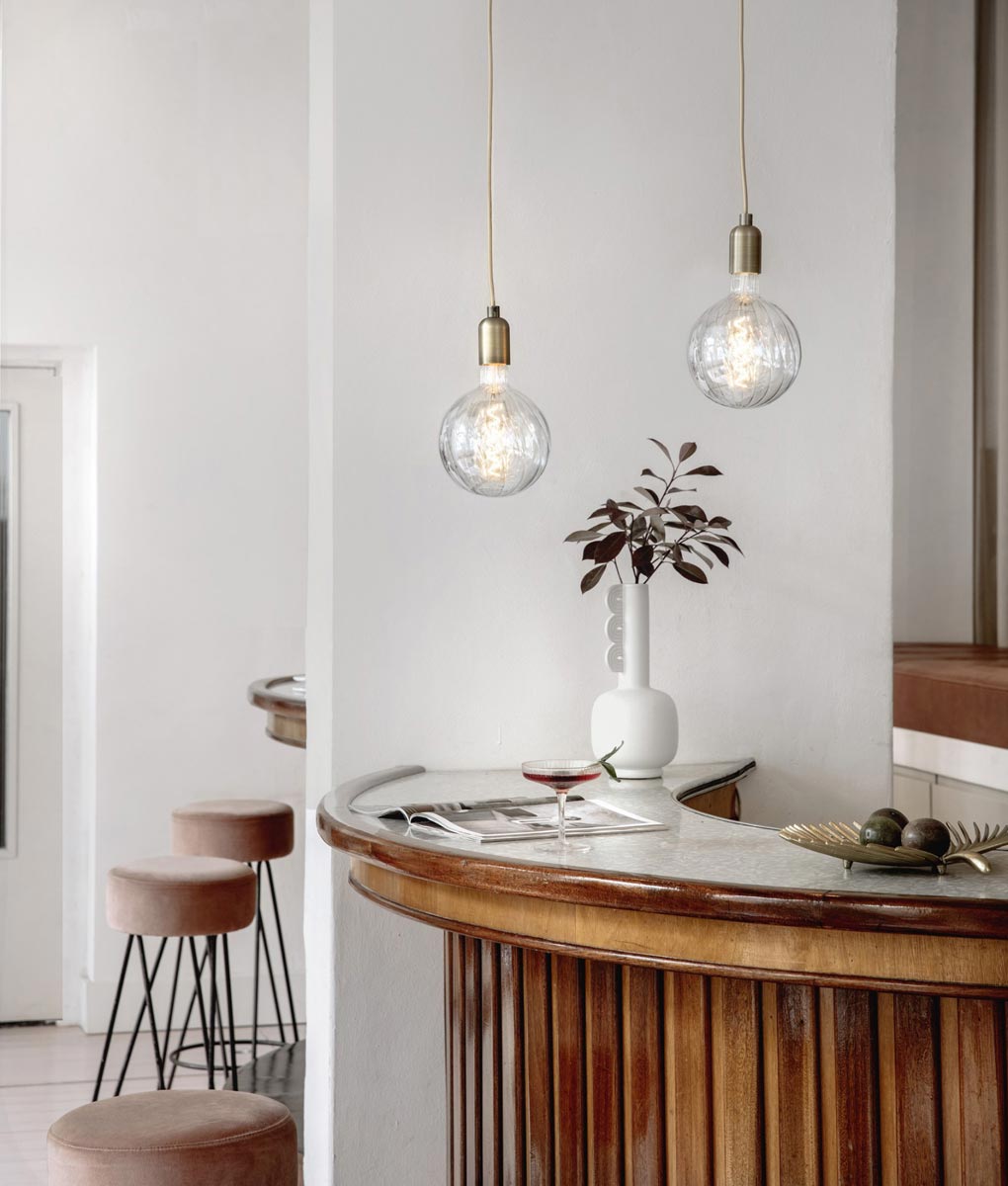 LED-Filamente VISBY 15 Ø 20 H Atmosphäre