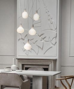 LED SALA schneeweiß 12 Ø 20 H Ambiente