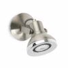 LED-Wandleuchte RING Nickel matt