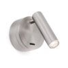 Leseleuchte Nickel 3W Warmlicht BOC LED