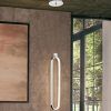 Pendelleuchte mit Chrom-Finish COLETTE LED