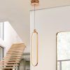 Pendelleuchte mit Roségold-Finish COLETTE LED
