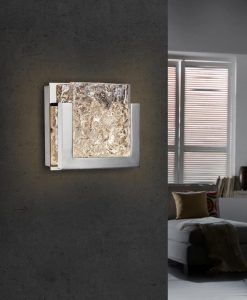 PIROS LED-Ambiente-Wandleuchte