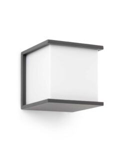 Quadratische Wandlampe KUBICK