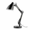 Schwarze Schreibtischlampe GRU