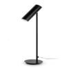 Schwarze Tischlampe LINK