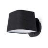 Schwarze Wandlampe SWEET
