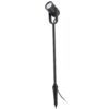 Schwarzer Erdspiessleuchte 69 cm hoch SLOT-4 LED