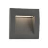 SEDNA-3 LED-Einbauleuchte dunkelgrau