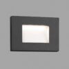 SPARK-1 LED-Einbauleuchte dunkelgrau