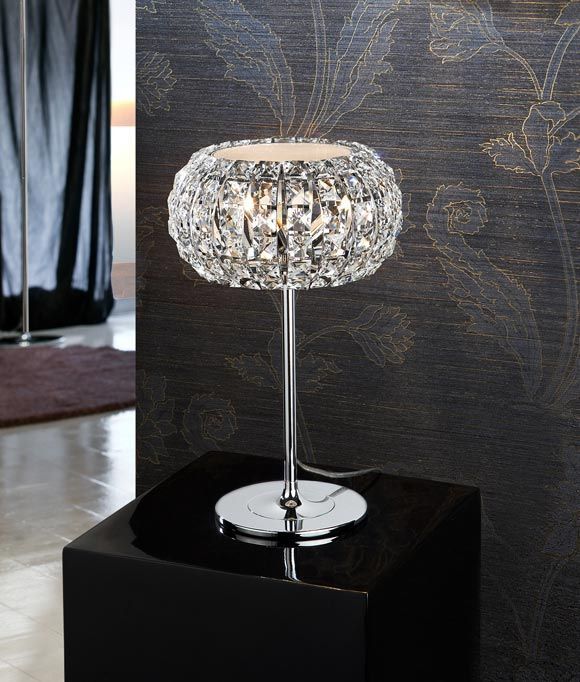 Tischleuchte mit 3 Lichtern DIAMOND ambient