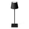 TOC LED schwarz tragbare Tischplatte