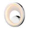 Verchromte Wandlampe LARIS LED