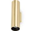 Wandlampe gold satiniert 2 Leuchten STAN