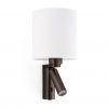Wandlampe mit LED-Player ROB