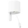 Wandlampe mit LED-Player weiß TIRA