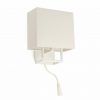 Wandlampe mit LED-Player weiß VESPER