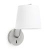 Wandlampe Nickel BERNI