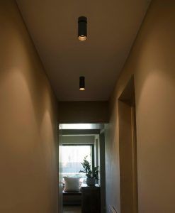 Wandleuchte schwarz LED-Strahler STAN ambiente 2