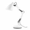 Weiße Schreibtischlampe GRU