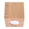 Deckenleuchte aus Holz QUAD