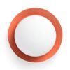Korallenfarbene MAY LED Wand- oder Deckenleuchte MAY LED