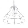 Lampe 25 cm Ø ANATA weiß